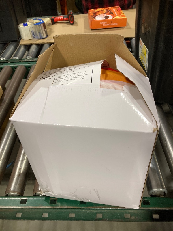 Photo 1 of Abakuku 6 FT Thanksgiving Inflatables Turkey Decoration, Thanksgiving Blow up Turkey Decor with Built-in LED Lights for Outdoor Lawn Yard Decoration