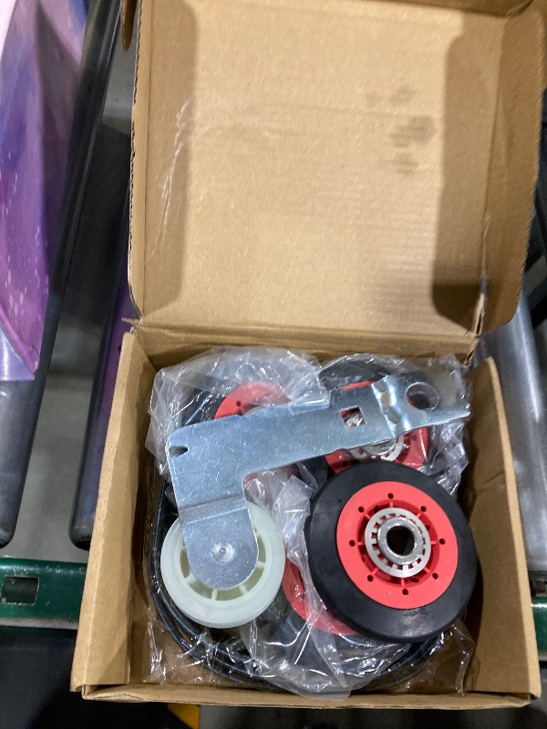 Photo 1 of [Newest] 4392067 Dryer Repair Kit and W10837240 Dryer Idler Pulley for Maytag Bravos Whirlpool Duet Kenmore Elite Dryers,with WPW10314173 Drum Roller&661570V Belt&279640 Idler Pulley by TOMOON