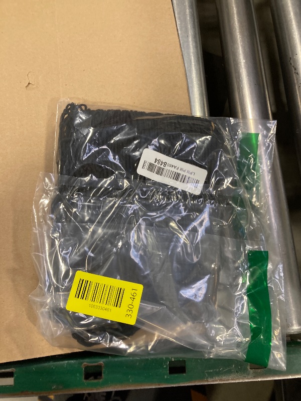 Photo 1 of 2 Pack Fish Net Decorations, 80x40 Inch Black Fishing Net Decor for Pirate Under The Sea Beach Theme Party, 3mm Thick Natural Cotton Versatile Nautical Netting for Wall Table Ceiling Halloween Decor