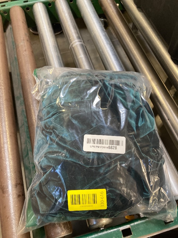 Photo 1 of Adrianna Papell Women's Beaded Velvet Mermaid Gown, Hunter, 8