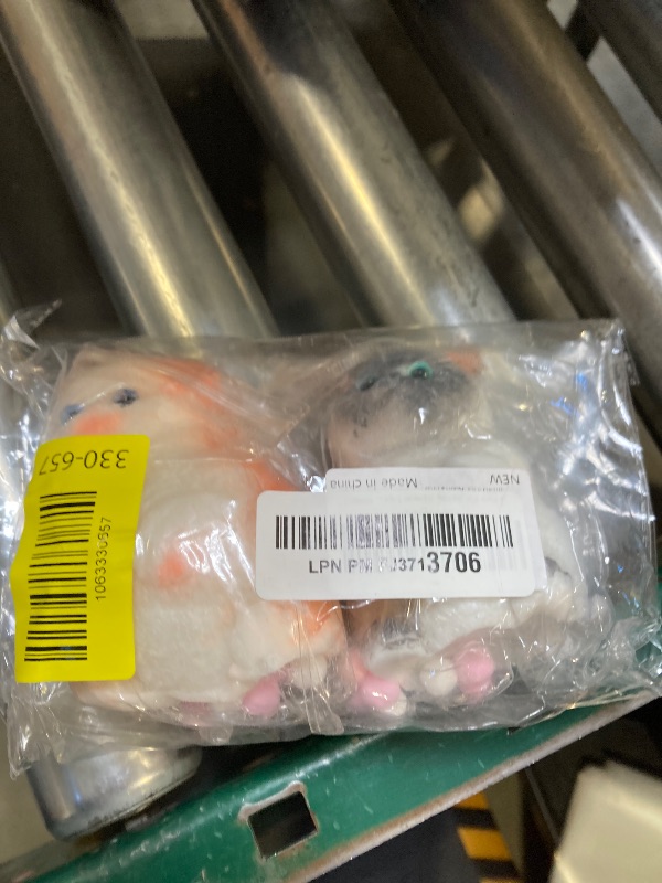 Photo 1 of 2 Pack Cat Squishy Squeeze Toys, Stress Relief Squishies for Kids Party Favors, Furry Cat Toys Squishy Funny Fidget Toys Novelty Things Suitable for Adults Kids