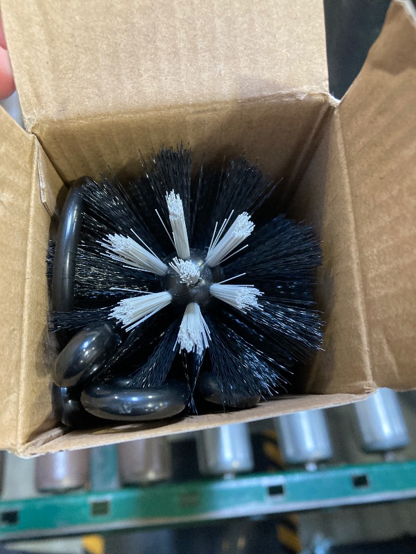 Photo 1 of 5 Pack Bottle Brush, Stainless Steel Long Handle Water Bottle Brush, 15in Baby Bottle Scrub Cleaning, 3 Straw Brushes, for Cleaning Glass, Sports Water Bottle, Coffee Mug,Black