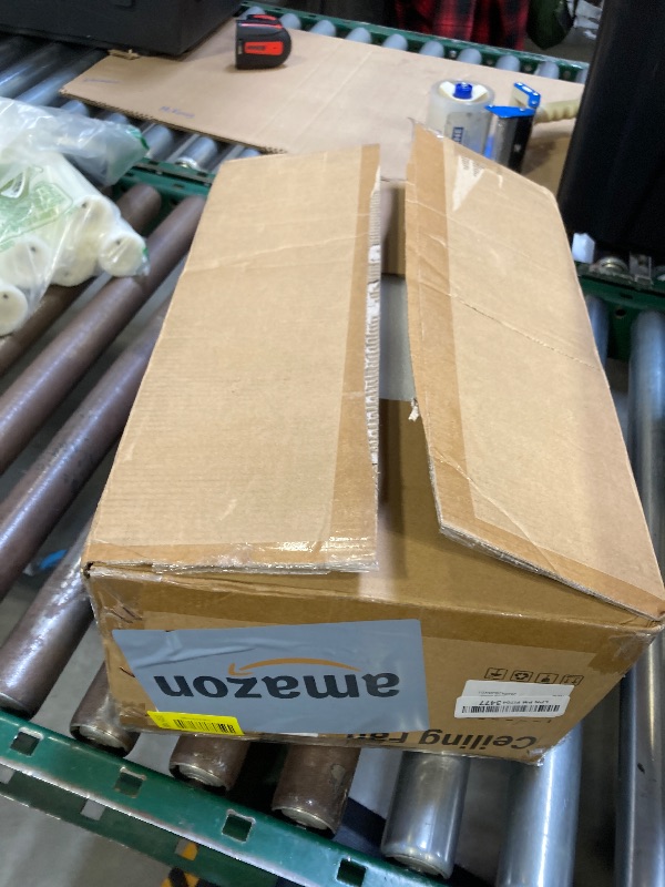 Photo 1 of ZMISHIBO 42 Inch Ceiling Fan with Light, App&Remote Control, Flush Mount Low Profile, Dimmable 20W LED Light, Quiet Reversible Motor for Bedroom, Living Room, Apartment, Black