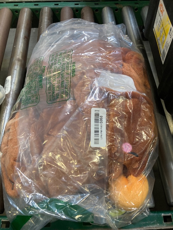 Photo 1 of ABENCA Capybara Onesie Kids Costume Animal Girls One Piece Pajamas Cosplay Halloween Christmas.140