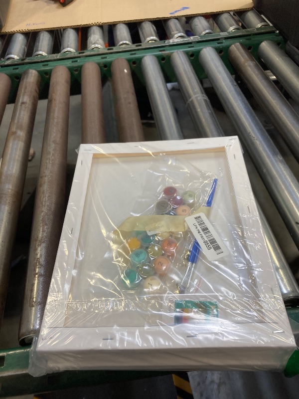 Photo 1 of Aestalrcus 4 Pack Framed Paint by Numbers Kit for Adults, Cocktails Adult Paint by Number Kits on Canvas Framed, DIY Acrylic Oil Painting by Numbers for Adults for Gift Home Decor 10x12 inch