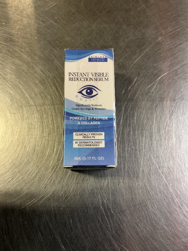 Photo 1 of ?Instant Eye Serum, for Under-Eye Bags & Dark Circles, Wrinkle Smoothing Serum with Peptide & Collagen, Visibly Refines Fine Lines & Crow's Feet, Lightweight Moisturizer, 5mL?