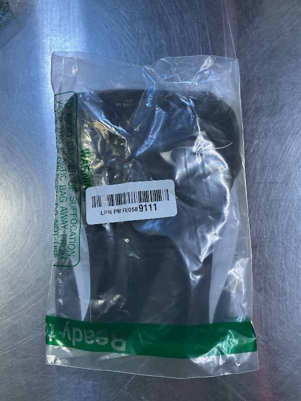 Photo 1 of 1 Pack 3 Reusable Dog Diapers Washable Male Belly Bands for Dogs, High Absorbing Male Dog Doggie Puppy Wraps (Small, Black Navy Charcoal)