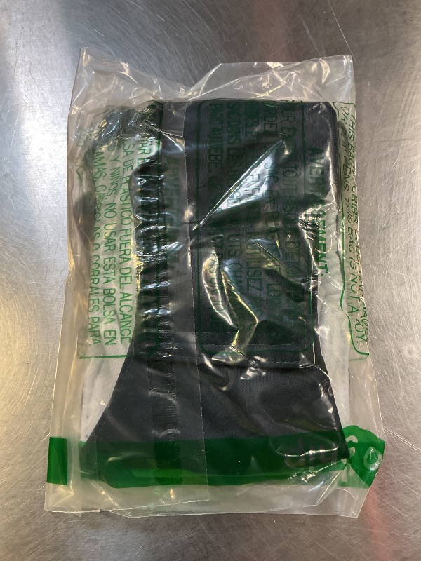 Photo 1 of 1 Pack 3 Reusable Dog Diapers Washable Male Belly Bands for Dogs, High Absorbing Male Dog Doggie Puppy Wraps (Small, Black Navy Charcoal)