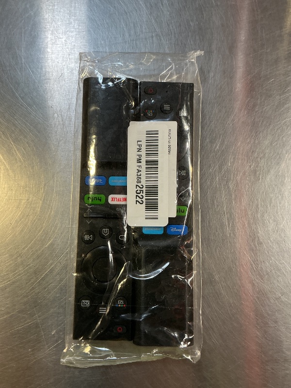 Photo 1 of ?Pack of 2? Universal Replacement Remote Control for Samsung TVs - Compatible with The Frame QLED OLED UHD 4K/8K Smart TVs & Monitor Series