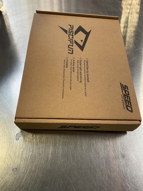 Photo 2 of Piscifun Fishing Line Winder Spooler Machine Spinning Reel Spool Spooling Station System Automatic Spools Holder