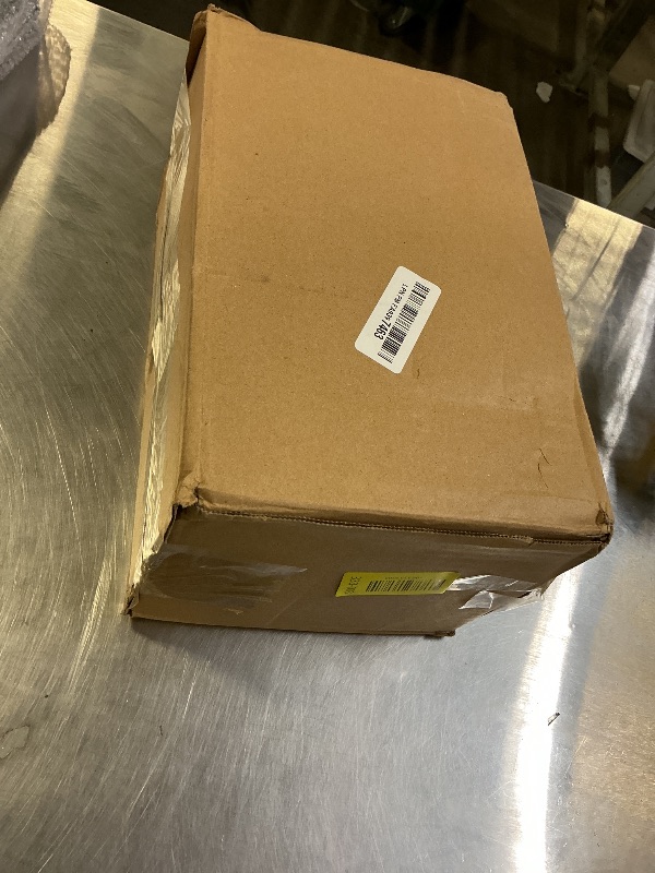 Photo 1 of 100 Pack 5.8x3.2x8.25 Inch Brown Kraft Paper Gift Bags with Handles - Bulk Small Plain Natural Bags for Birthday Party Favors, Grocery, Retail Shopping, Wedding, Craft, Goody, Takeouts, and Business