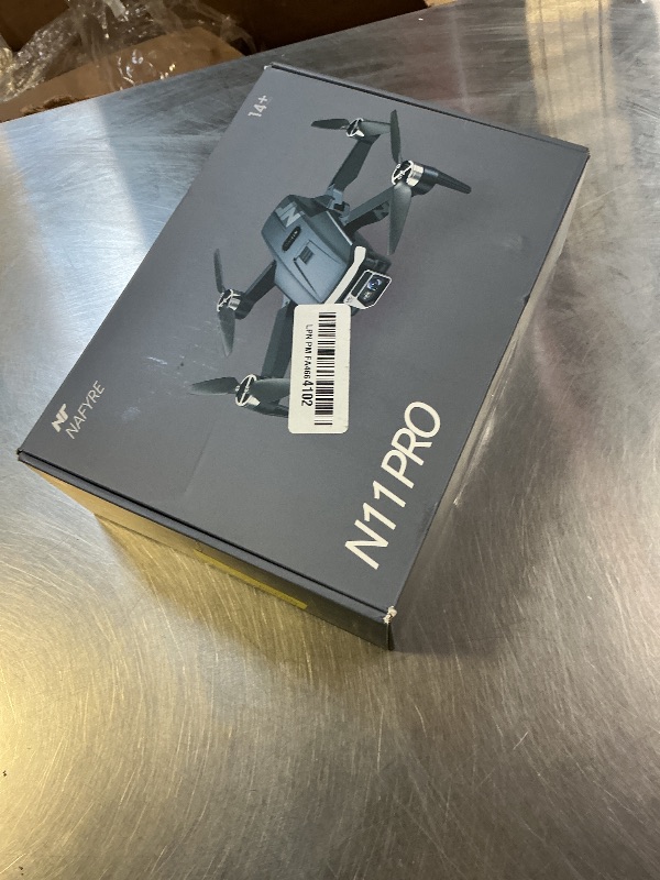 Photo 1 of *SEE NOTES** Professional 4K Drone with Camera for Adult Beginners? N11 PRO GPS Quadcopter 90 Min Flight Smart 5G FPV & Brushless Motor Tech Auto Tracking Safety Return System