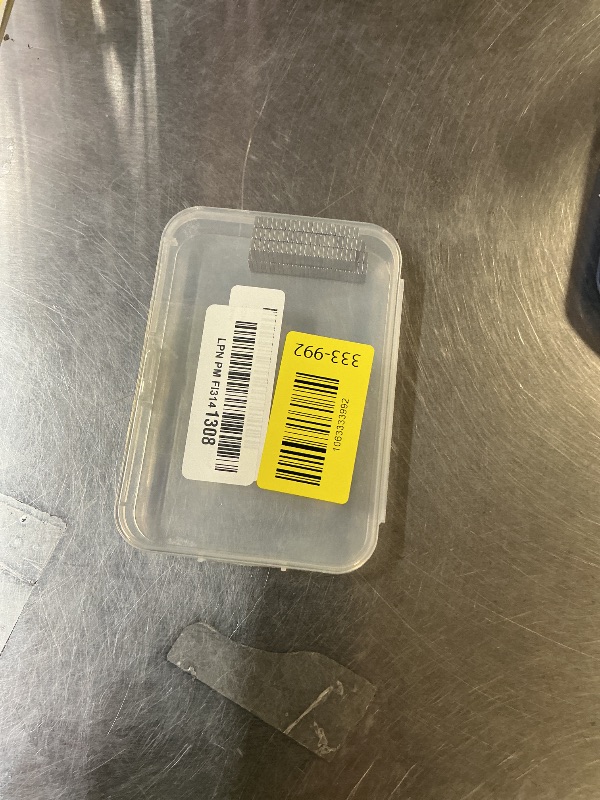 Photo 1 of *INCOMPLETE** SRENMSMT Powerful Neodymium Bar Magnets, Pack Rare Earth Magnets, Heavy Duty Magnets, Rectangular Magnets, Small Magnets Strong for Fridge, DIY, Garage, Kitchen, Science, Craft, Office-10x5x2mm