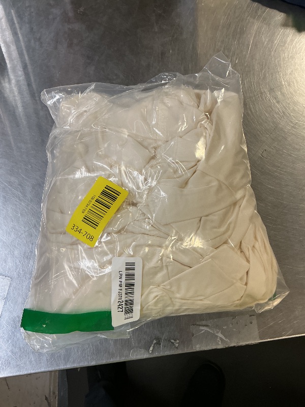 Photo 1 of 10x10ft Wrinkle Free Ivory Backdrop Curtain for Parties Soft Fabric Drapes Wedding Ivory Curtain Backdrop for Birthday Party Decorations Background for Photography 5x10ft,2 Panels