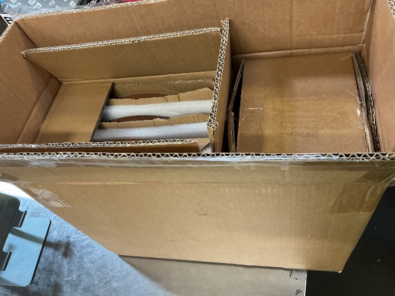 Photo 1 of LERATIO Ceramic Dinnerware Sets for 4, High Edge Stoneware Plates and Bowls Set, Chip and Crack Resistant | Oven & Dishwasher & Microwave Safe Dishes Set, Service for 4 -Caramel