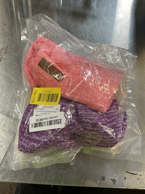 Photo 1 of 2 Pack Dog Sweaters for Small Dogs Girl Boy Winter Fleece Clothes Warm Soft Dog Sweatshirt Outfit for Dogs Cats Pet Apparel (Rose+Red+Pink, X-Small)