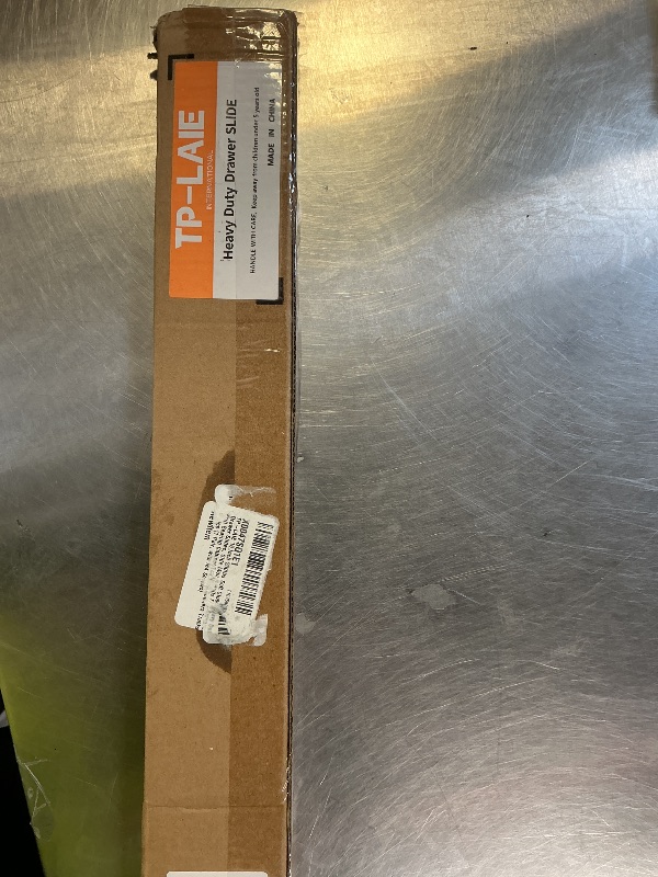 Photo 1 of 1 Pair 200 Lbs Heavy Duty Drawer Slides,8 10 12 14 16 18 20 22 24 26 28 30 32 34 36 38 40 Inch Full Extension Ball Bearing Rails Cabinet Tool Box Runners Tracks Glides(16 inch,with M4 Screws)