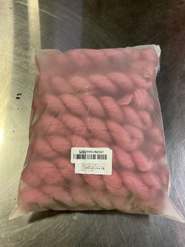 Photo 1 of 10 Pack Dusty Blush Cheesecloth Table Runners, 10ft Wide Gauze Boho Table Runners for Bridal Shower Wedding Birthday Party Table Decorations