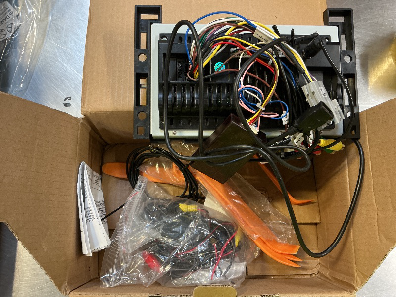 Photo 1 of [2+64G] Car Radio for Pontica G6 (2005-2008)/ Torrent 2006, Chevy Equinox (2005-2006)/ Malibu, 2 Din Car Srereo with Wireless Carplay/Android Auto, Steering Wheel Controls/AHD Camera/FM/App Store