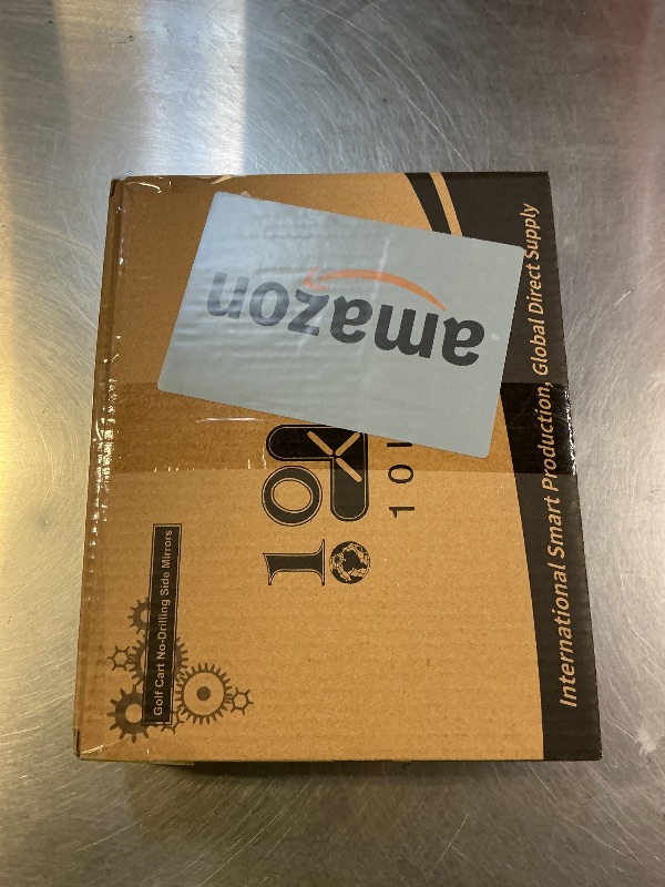 Photo 1 of 10L0L Golf Cart Mirror No Drilling Side Mirrors Universal for Yamaha, Club Car, EZGO, Folding Side Rear View Mirrors Adjustable 180 Degree HD Glass