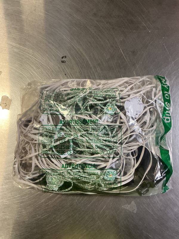 Photo 1 of 150FT Permanent Outdoor RGB Lights - Waterproof Smart LED Eaves Lights with App/Remote Control, Music Sync & DIY Scenes, Perfect for Christmas, Halloween, Parties & Daily Decor, Ideal for House Roof