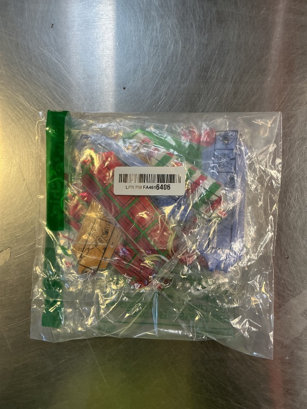 Photo 1 of JOYIN 24 PCS Christmas Wrap Ribbon Pull Bows (5" Wide); Easy and Fast Gift Wrapping Accessory for Presents, Bows, Baskets, Wine Bottles Decoration, Xmas Gift Wrapping and Decoration Present