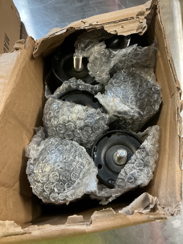 Photo 1 of 11 Inch Metal Adjustable Bed Base Frame Leg Replacement Heavy Duty Extra Height Leg Compatible with 93% of Frameworks Such as M8 M10 Thread (Set of 6)