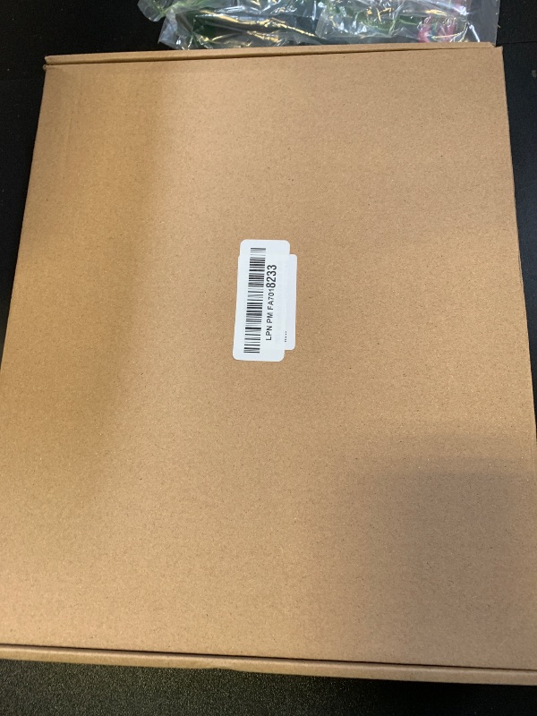 Photo 1 of 12 IN Clear Acrylic Display Riser Shelf with LED light,3 Tier Display Step Shelves Holder, Perfume Cologne Organizer Holder,Pops Toys Figures, Clear Cupcake Riser, Dessert Shelf, Decoration on