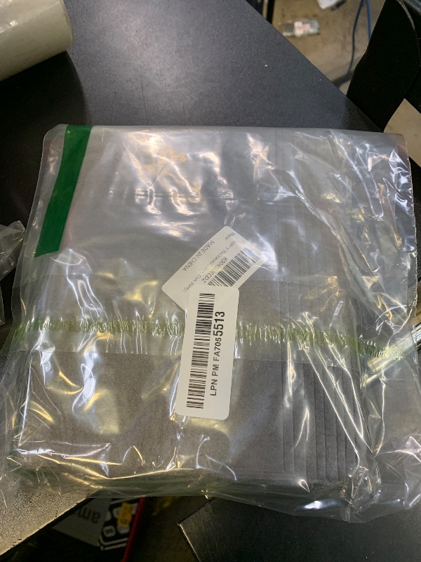 Photo 1 of 10PCS Thickened Magic Cleaning Cloth,Bsorbent Magic Cleaning Glass Cloth,Reuseable Streak Free Magic Fiber Microfiber Cleaning Cloth for Kitchen, Window, Glass, Cars (Grey)