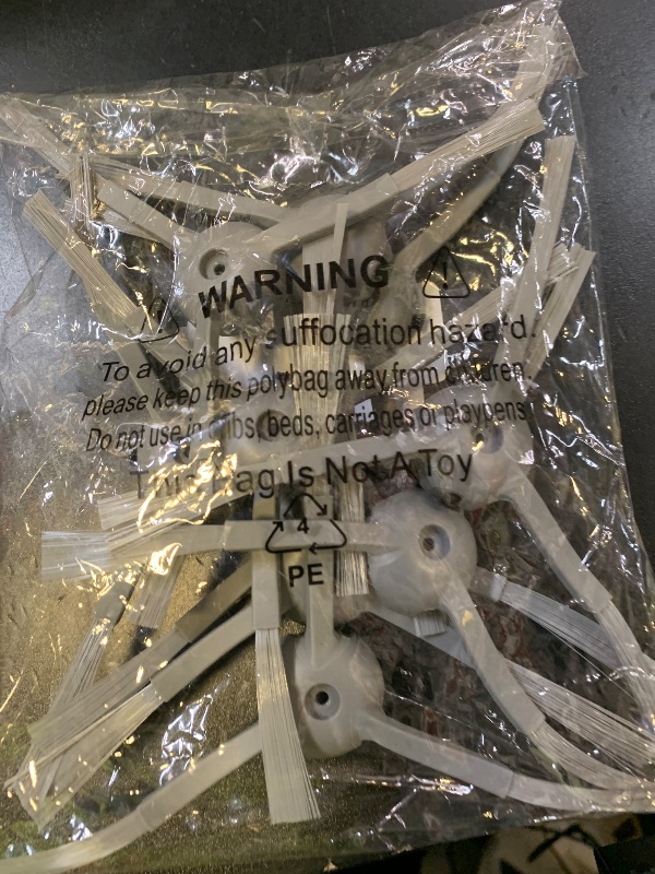 Photo 1 of (10 Pack) L60 L50 Replacement Side Brush Compatible With eufy Omni C20, L60, L60 Hybrid, L60 SES, L50 SES, L50 Series Robot Vacuum, Edge-Sweeping Brushes, Corner Brush Accessories Kit 10 Pieces