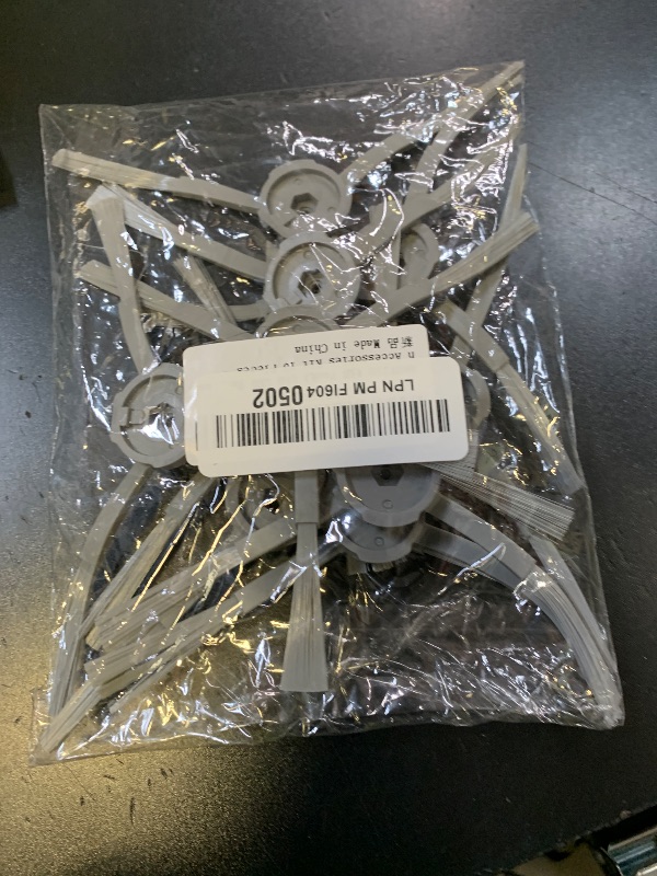 Photo 1 of (10 Pack) L60 L50 Replacement Side Brush Compatible With eufy Omni C20, L60, L60 Hybrid, L60 SES, L50 SES, L50 Series Robot Vacuum, Edge-Sweeping Brushes, Corner Brush Accessories Kit 10 Pieces