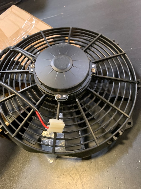 Photo 1 of 11" Straight Blade Low Profile Puller Fan Compatible with Spal #30100364