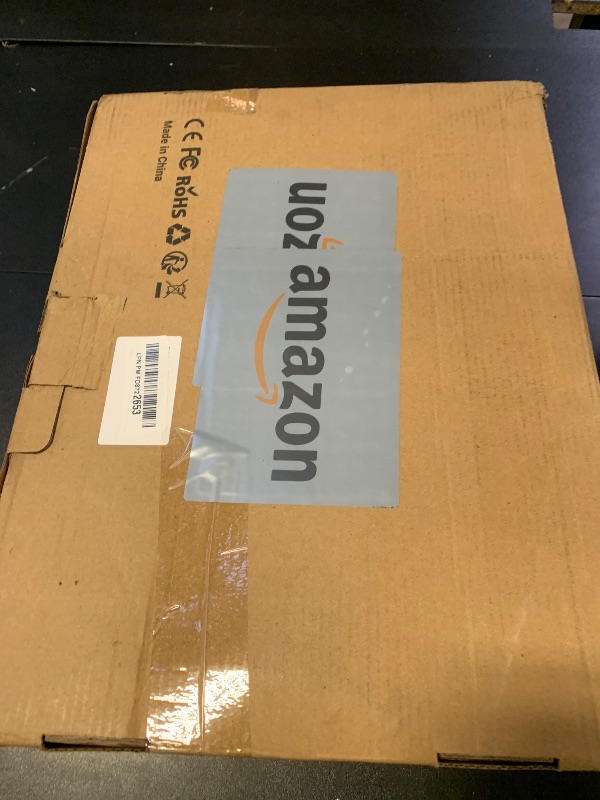 Photo 1 of KIRKAS 12X Large Floor Magnifying Glass with Light and Stand, Infinite Color Dimmable 2 in 1 Lighted Magnifier lamp for Close Work, Reading,Craft,Sewing,Hobby, 4 Wheel Rolling Stable Base Esthetician