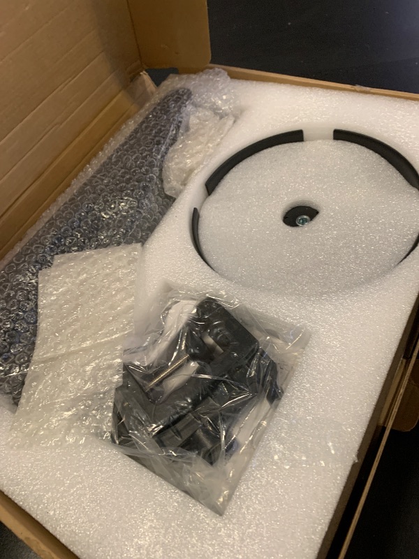 Photo 1 of KIRKAS 12X Large Floor Magnifying Glass with Light and Stand, Infinite Color Dimmable 2 in 1 Lighted Magnifier lamp for Close Work, Reading,Craft,Sewing,Hobby, 4 Wheel Rolling Stable Base Esthetician