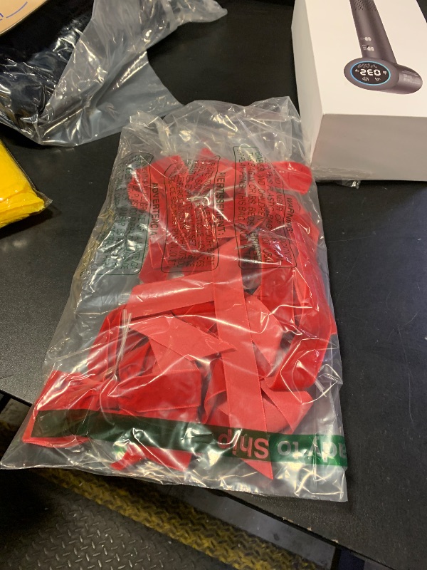 Photo 1 of 12Pcs Red Velvet Ribbon Bows Christmas Tree Decorations,5in x 10in Xmas Ornaments for Tree Home Party Front Door Wreath Holiday Decor