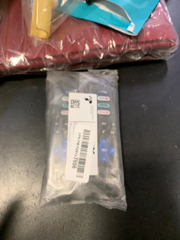 Photo 1 of (Pack of 2) Replacement Remote Control Only for Roku TV, Compatible for TCL Roku/Hisense Roku/Onn Roku/Sharp Roku/Element Roku/Westinghouse Roku/Philips Roku Smart TVs (Not for Roku Stick and Box)
