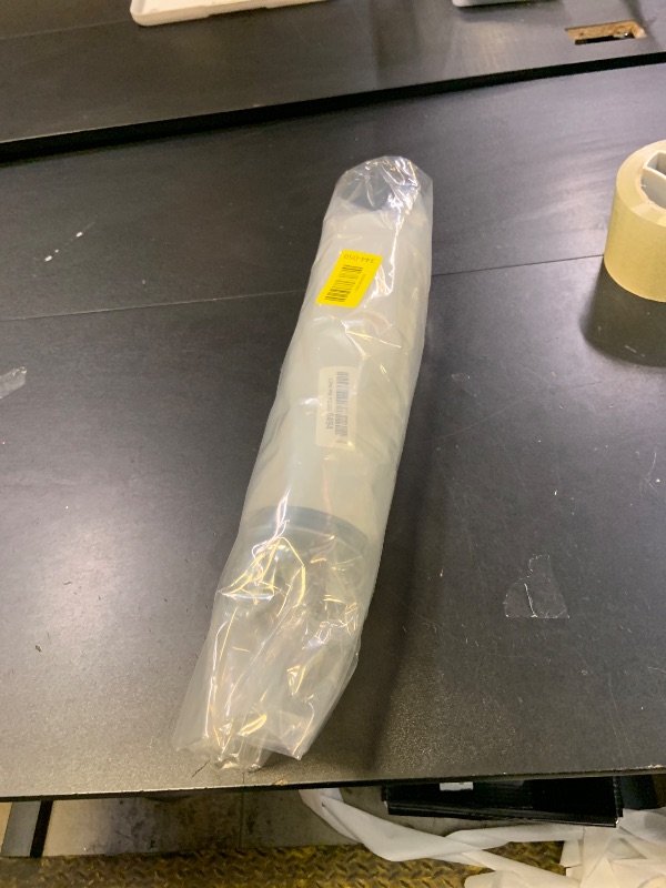 Photo 1 of 1000mL Syringe for Liquid, Large Plastic Syringe with Tip Adapter, Individual Sterile Sealed for Scientific Dispensing, Paint, Watering, Oil