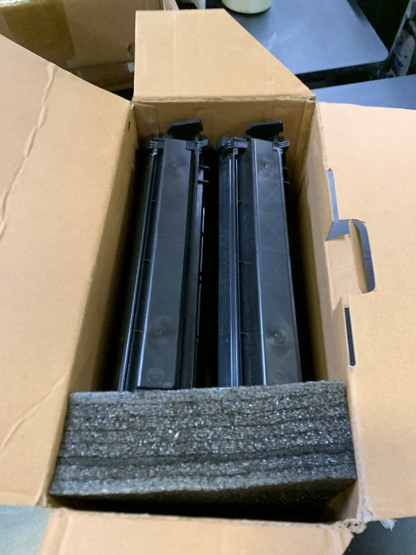 Photo 1 of 070 Black Toner Cartridge Compatible Replacement for Canon 070 crg-070 for imageCLASS MF465dw MF462dw MF460dw LBP246dw LBP247dw LBP240dw Printer 2 Pack