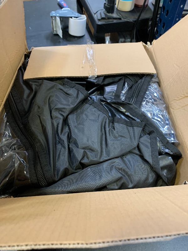 Photo 1 of 10L0L 2 Passenger Golf Cart Enclosure for EZGO TXT & RXV, 600D Waterproof Golf Cart Rain Cover, Heavy Duty Driving Enclosure, Snowproof Windproof, with Clear PVC Windows & Tail Light Panel - Roof 59”