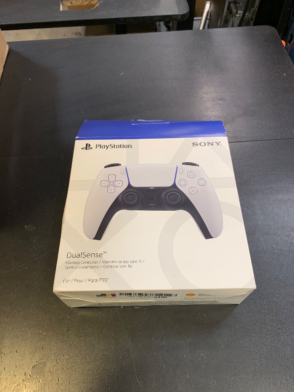 Photo 2 of PlayStation DualSense® Wireless Controller - White