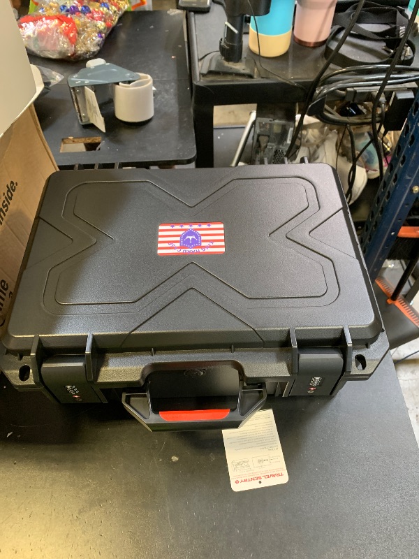 Photo 1 of Kinghardcase Built-In Lock TSA Gun Case for Handguns, 5 Pistol Case & 21 Magazines– Pre-Cut Multiple Pistols Heavy Duty WaterProof & Shock Proof, TSA Approved Firearm Travel Case with Desiccant