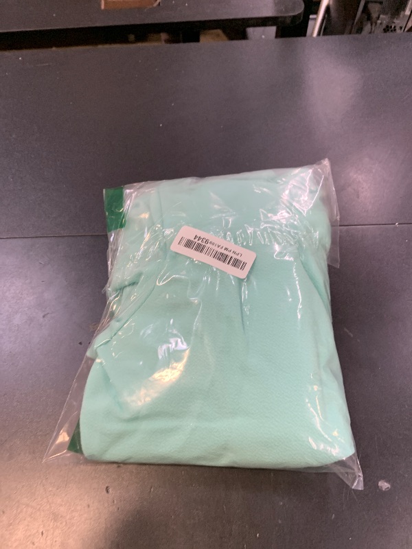 Photo 1 of & Company Lightweight Open Front Cardigan Classic Ruched Sleeve Work Office Blazer Suit Jackets JK1133 Mint S