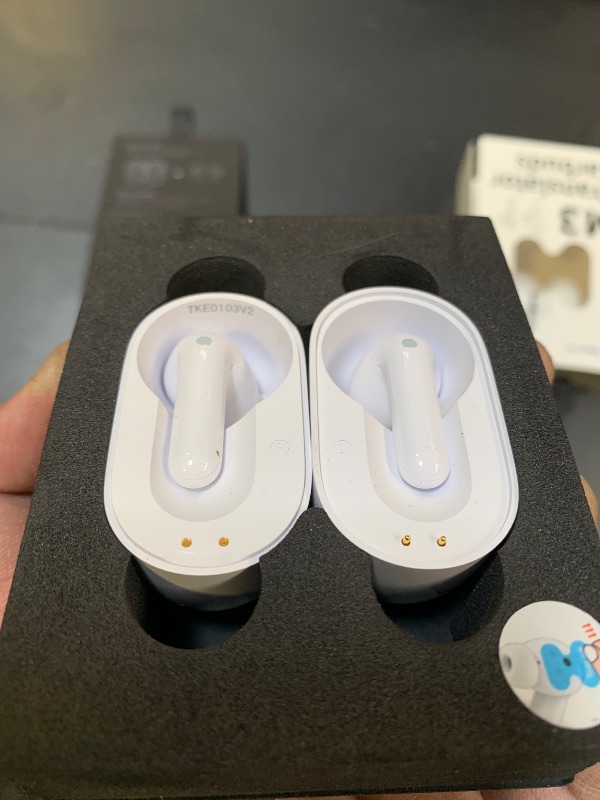 Photo 1 of Timekettle M3 Language Translator Earbuds, Two-Way Translator Device with APP for 40 Languages and 13 Offline Translation Packs, Fast Reaction with Revolutionary Al Semantic Tech (Offline Version)