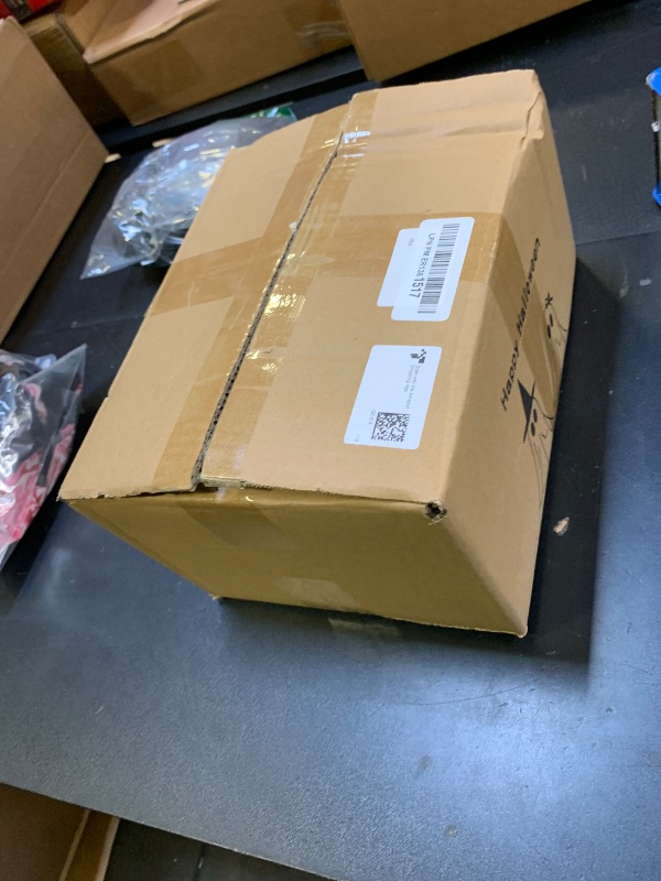 Photo 1 of [Timer] Light Up Halloween Ghost Decorations, Set of 2 DIY Spooky Ghosts Crafts, Scary Ghost for Halloween Decor Indoor Home Mantel Shelf & Tabletop Decor