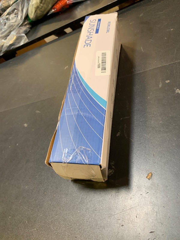 Photo 1 of [2025 Premium Upgrade] Windshield Sun Shade Umbrella for Car - [T-Cool Coating] UV Shield Blocks 99.9% Rays, Super Heat Insulation & Cool Interior Protection | Easy Foldable Design