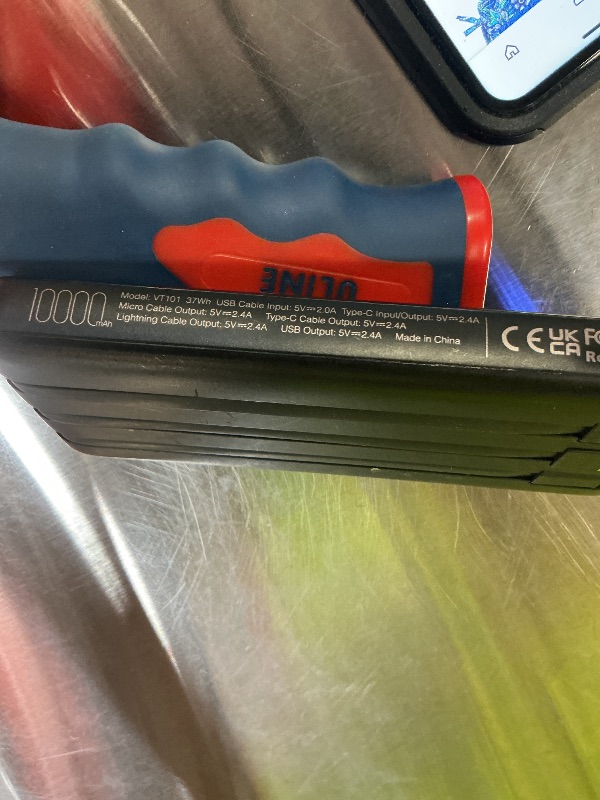 Photo 1 of 1000 mah battery power bank