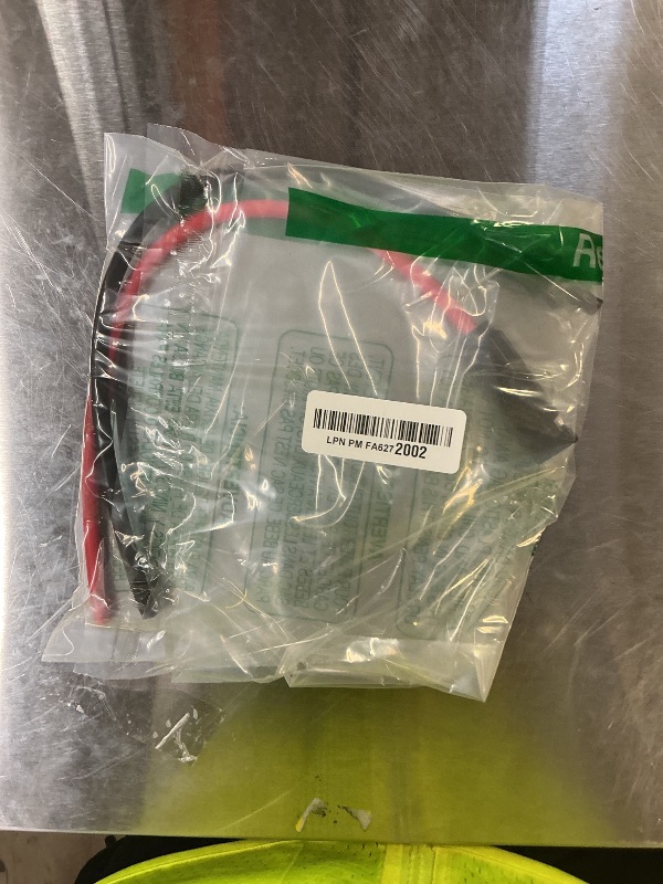 Photo 1 of 1 Pair Black + Red 10AWG(6mm²) Solar Panel Extension Cable Wire Connector Solar Adaptor Cable with Female and Male Connectors (1 FT)