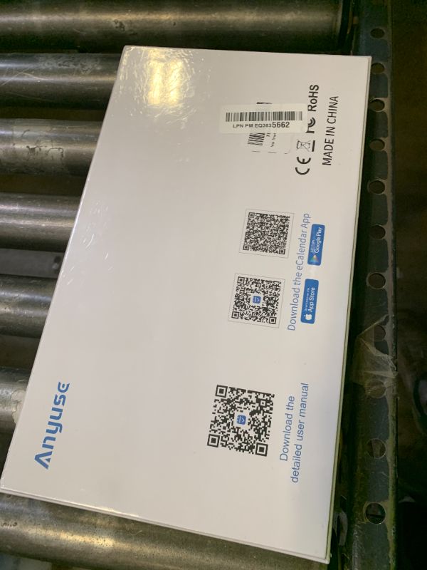 Photo 1 of 10.1 Inch Smart Digital Calendar & Chore Chart – IPS HD Touchscreen Family Organizer, Desk Planner with Meal Scheduler, Android App Support & Photo Frame | Smart Calendar