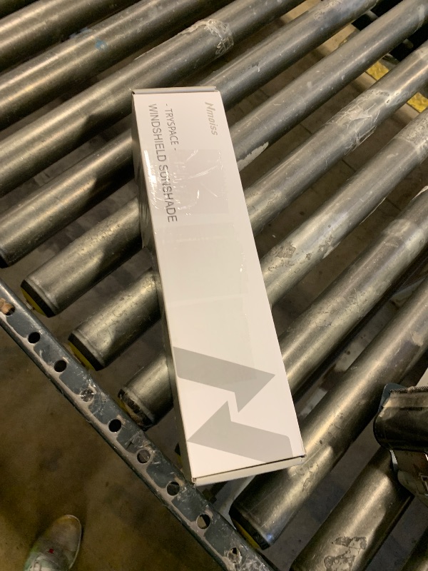 Photo 1 of [2025 Upgraded] Nmoiss Windshield Sunshade Umbrella Car - [Vinyl Coating Heat Shield] Protect Car from Sun Rays & Heat Damage Keep Cool and Protect Interior X-Small (52" L x 28" W)