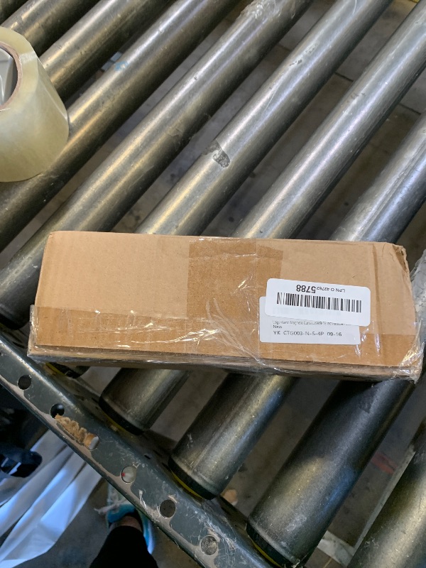 Photo 1 of LaigenGanzi Magnetic Curtain Rods,Multi-Use Adjustable Appliance for Metal Doors ,Windows,No Tools Needed, 9-16 Inch, Nickel, 4 Pack